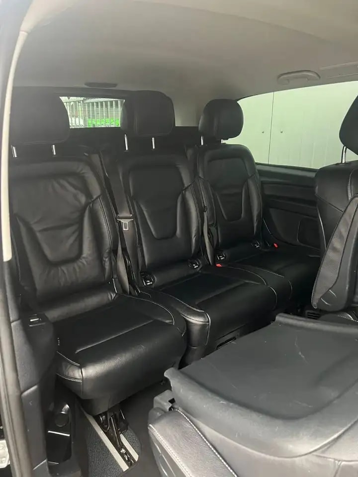 Mercedes-Benz V 220 V220 LANG 9G LED WEBASTO AHK LEDER 7-SITZ EL.TÜR 17