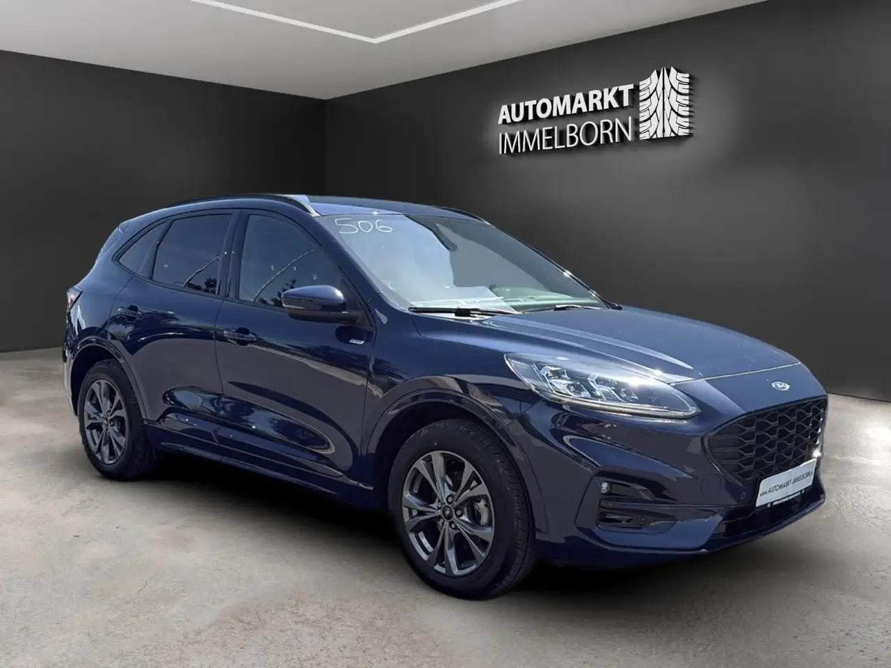 Ford Kuga PHybrid ST-Line X Kamera*Leder*LED*AHK*Navi