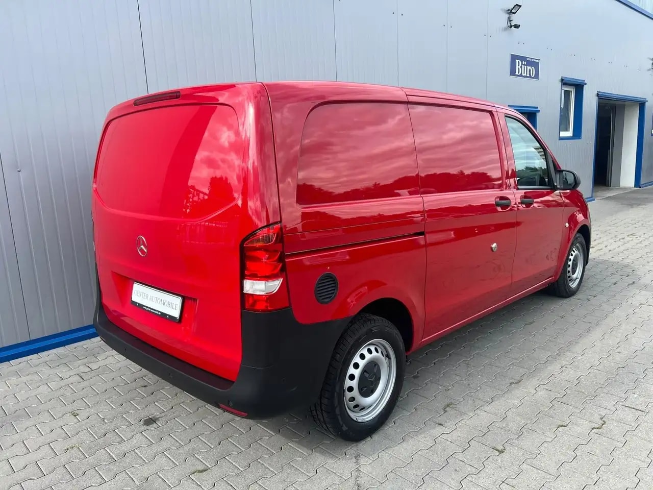 Mercedes-Benz Vito 110 KOMPAKT KLIMA TEMPOMAT 2-SITZE SCHRÄNKE 8