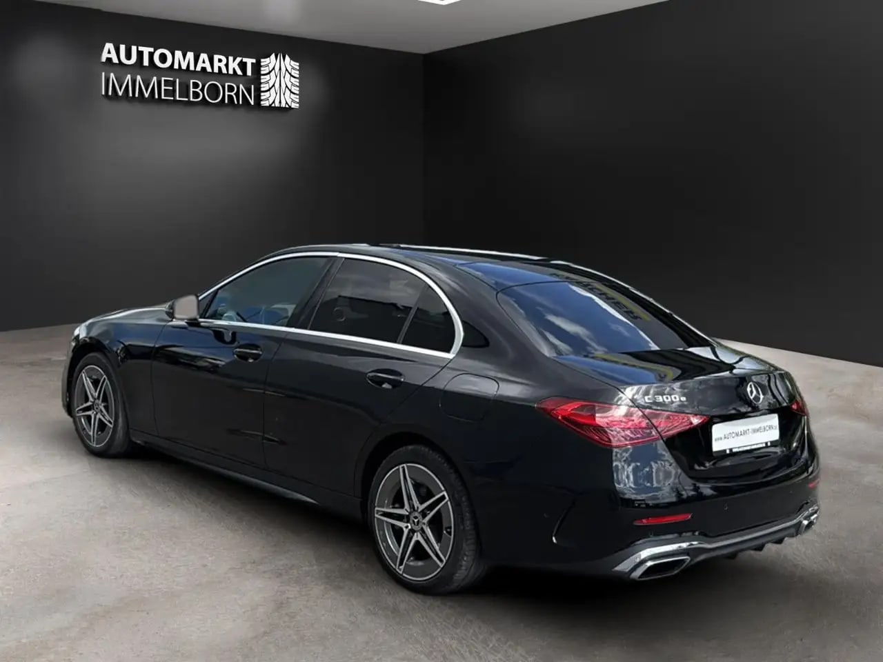 Mercedes-Benz C 300 e AMG Alcantara*LED*Kamera*18*DAB*Navi* 5