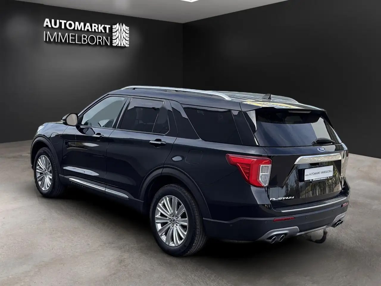 Ford Explorer Platinum 4x4 7Sitz*20*Pano*B&O*Memory 5