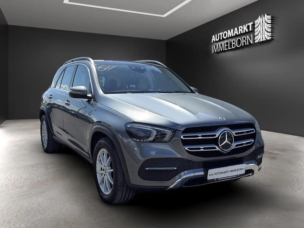Mercedes-Benz GLE 350 de Airmatic*360*Pano*BelüSitz*AHK*SOH96% 2
