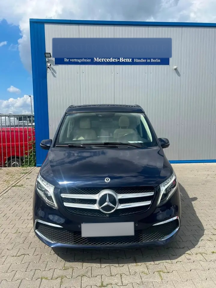Mercedes-Benz V 300 d LANG MARCO POLO KÜCHE LEDER LED AIRMATIC 2