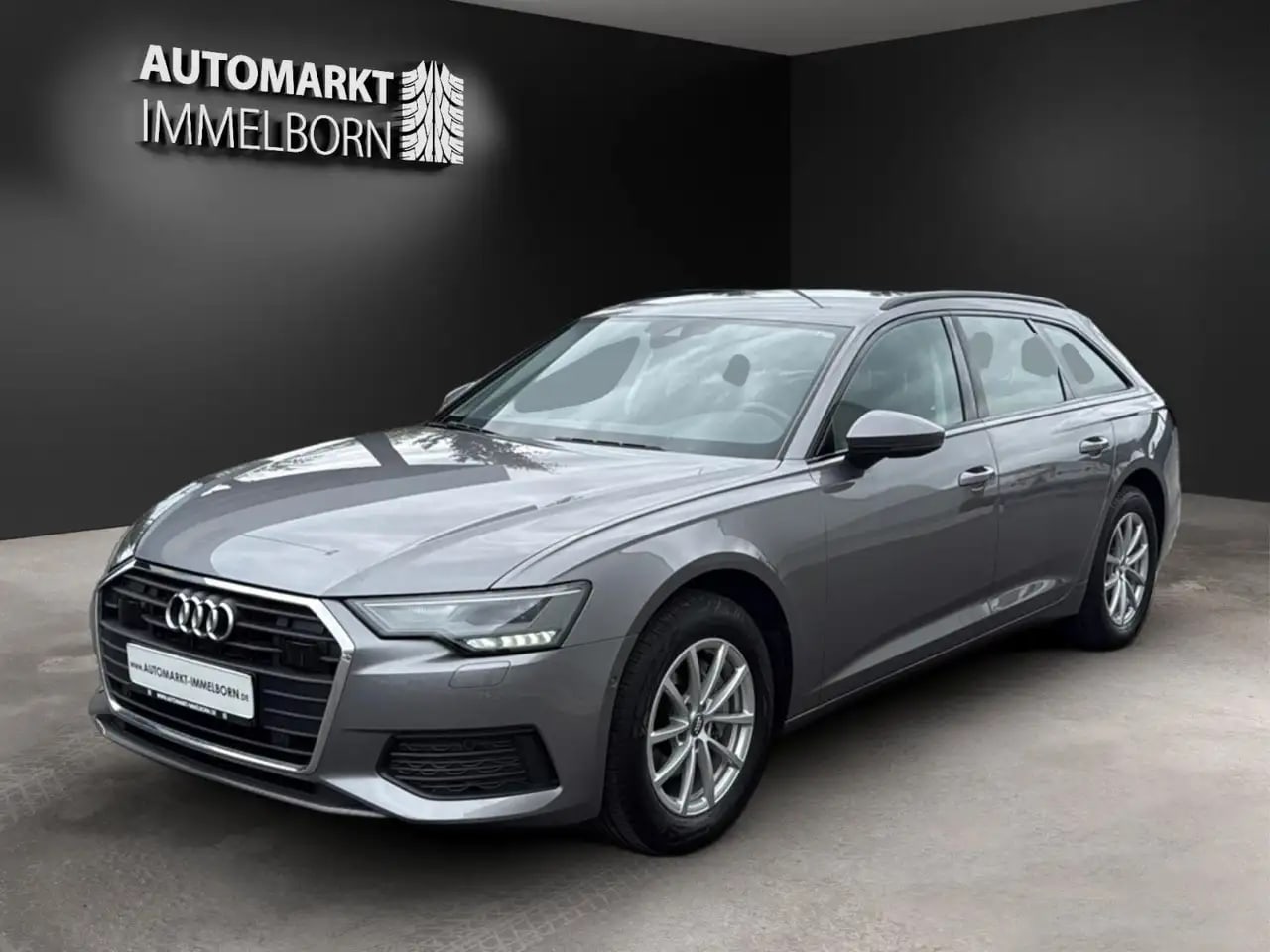 Audi A6 35 AHK*Kamera*Memory*LED*NaviTouch*Standheizu 4
