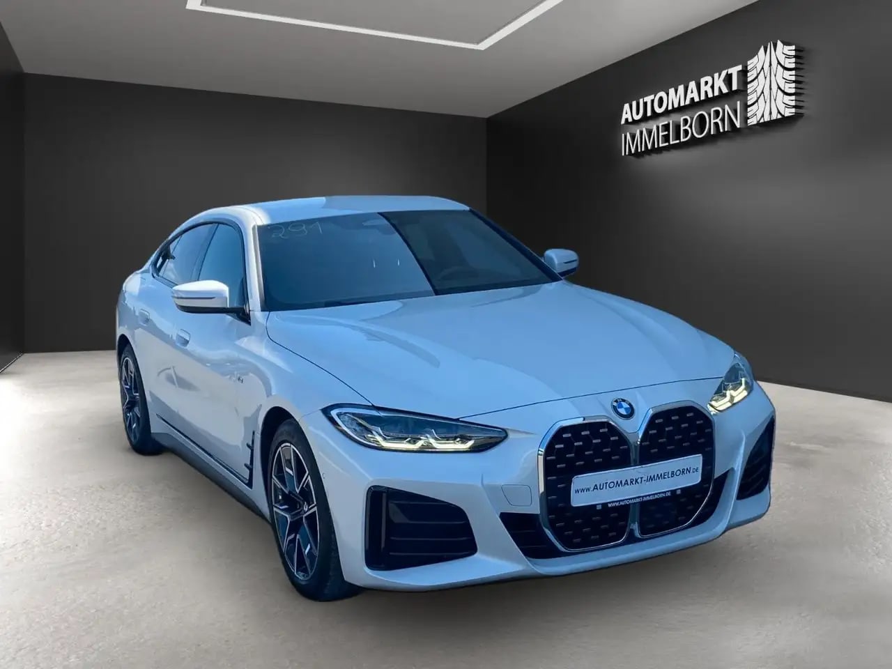 BMW 420 Allrad M Sport STHZG*LED*Alcantar 2
