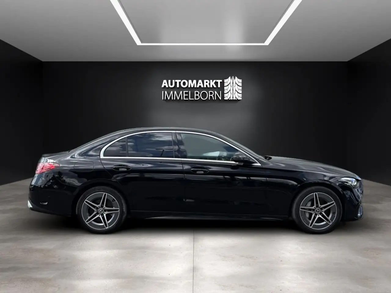 Mercedes-Benz C 300 e AMG Alcantara*LED*Kamera*18*DAB*Navi* 7