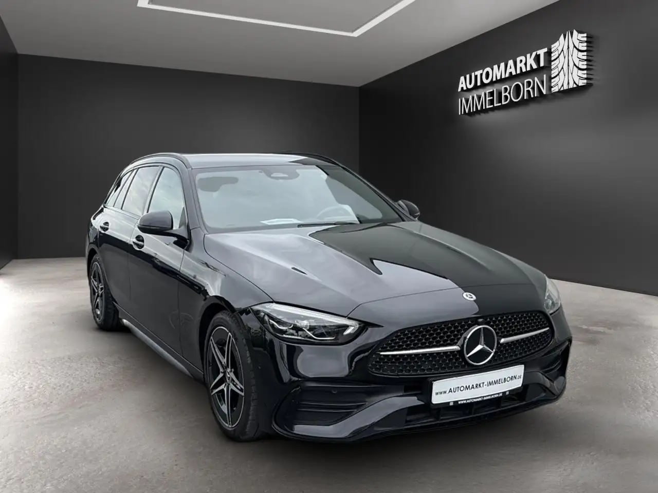 Mercedes-Benz C 200 T AMG Alcantara*Night*Kamera*lED*DAB*18 2