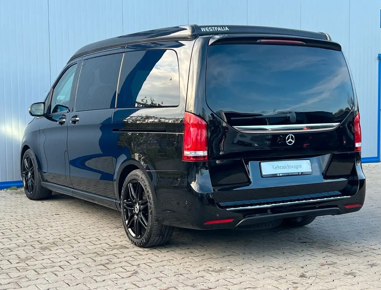 Mercedes-Benz V 300 d LANG MARCO POLO AMG-LINE LED KAMERA AHK 9