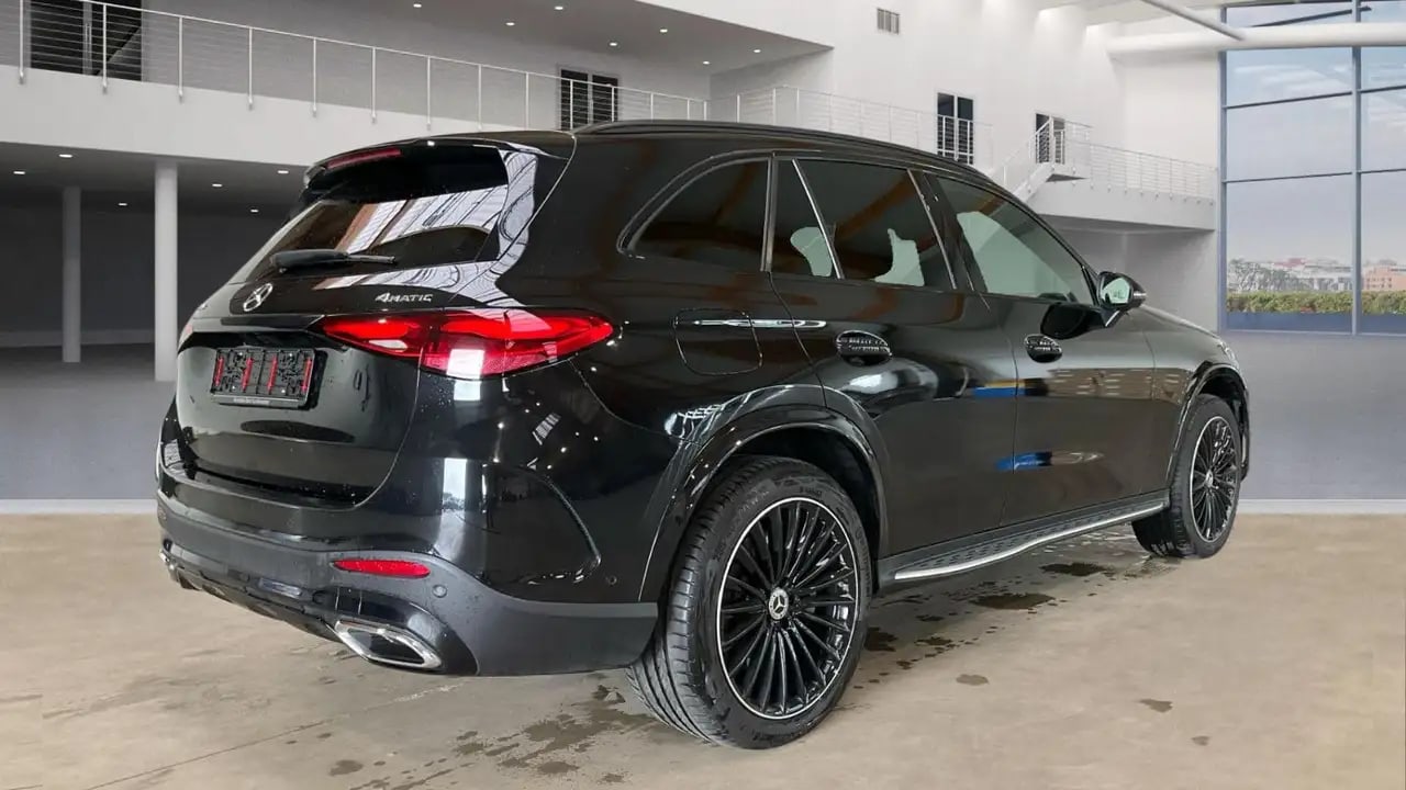 Mercedes-Benz GLC 300 de AMG 2x 360*Night*20"*Distro*Massag+be 4