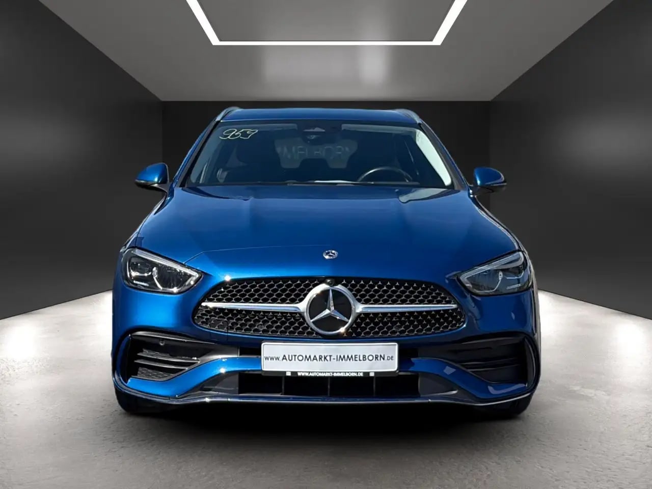 Mercedes-Benz C 300 T e 2x AMG Memory*LED*Alcantara*DAB*Navi*1 9