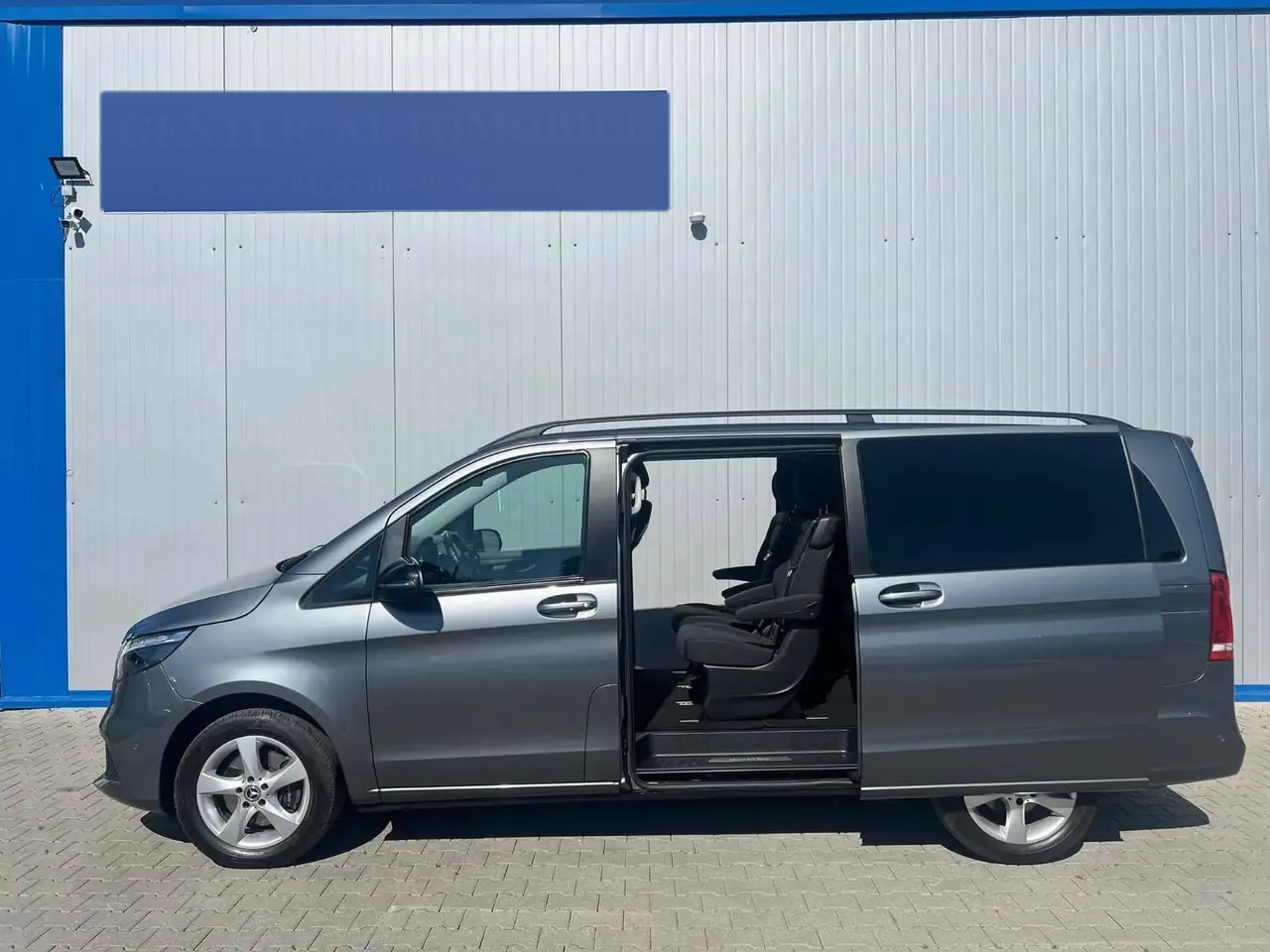 Mercedes-Benz V 300 LANG 4M WEBASTO NAVI MBUX KAMERA 7-SITZER 5