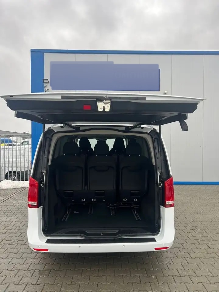 Mercedes-Benz V 220 LANG 9G-TR WEBASTO NAVI MBUX KAMERA 7-SITZ 10