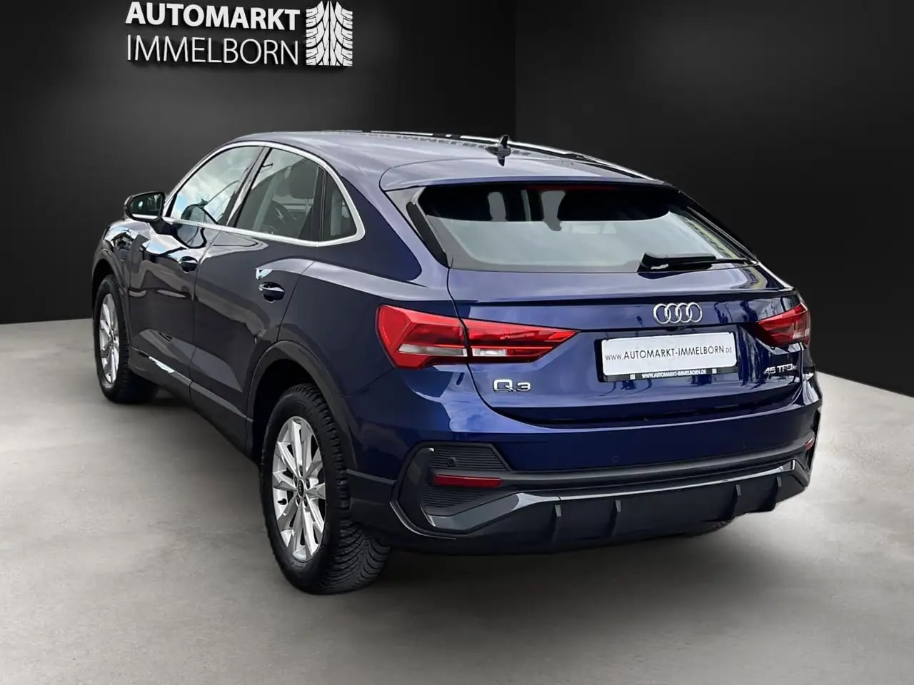 Audi Q3 Sportback 45 e Kamera*ACC*Virtual*LED*Navi*VZ 5