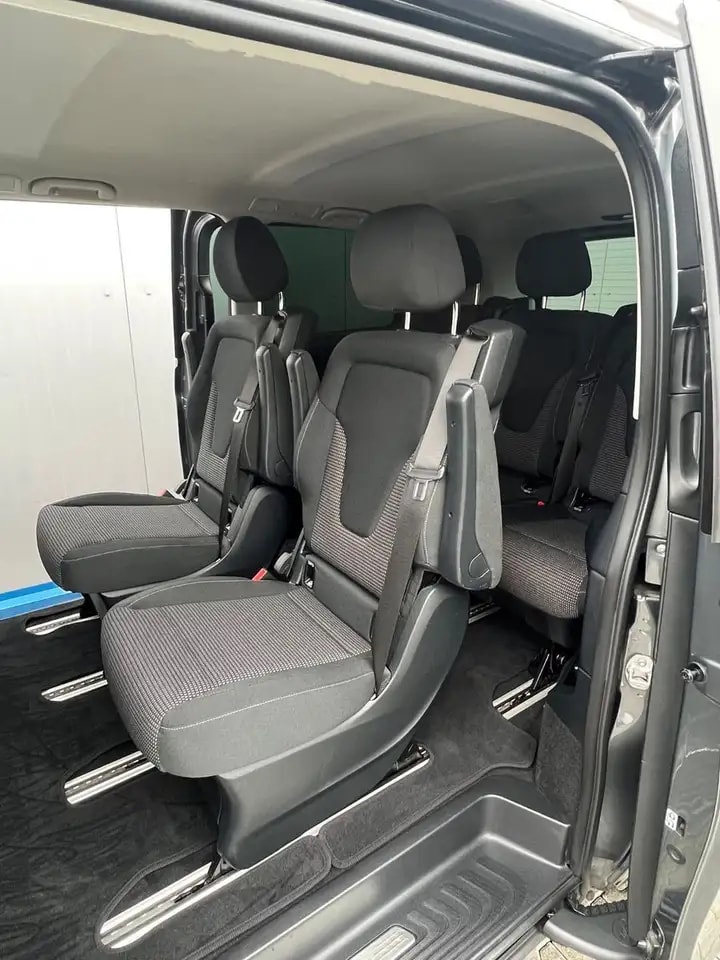 Mercedes-Benz V 250 LANG SPORTPAKET 9G-TR NAVI LED WEBASTO AHK 17