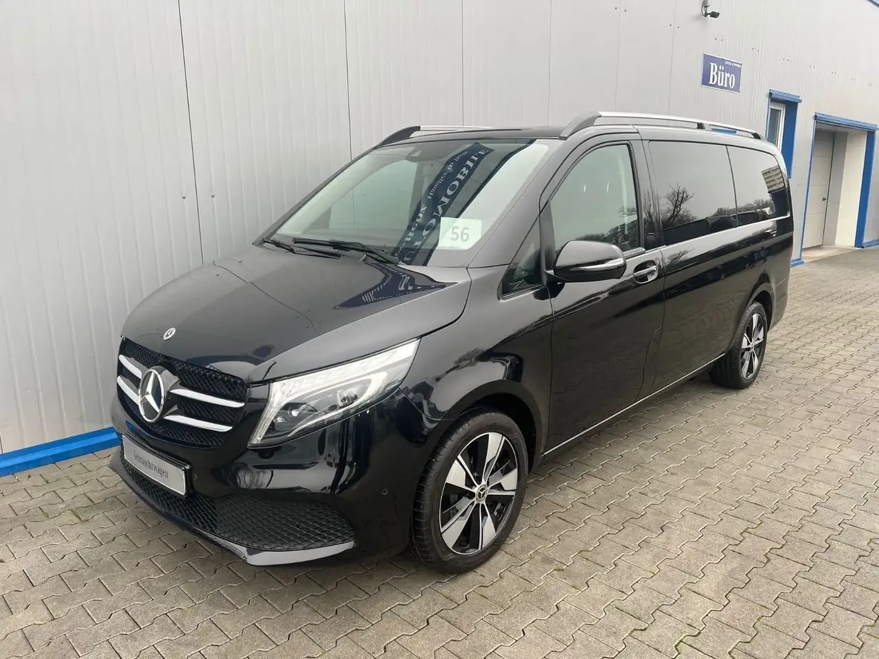 Mercedes-Benz V 220 V220 LANG 9G LED WEBASTO AHK LEDER 7-SITZ EL.TÜR