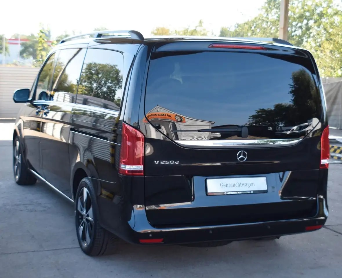Mercedes-Benz V 250 d LANG EXCLUSIVE 9G COMAND 360°KAMERA PANO 9