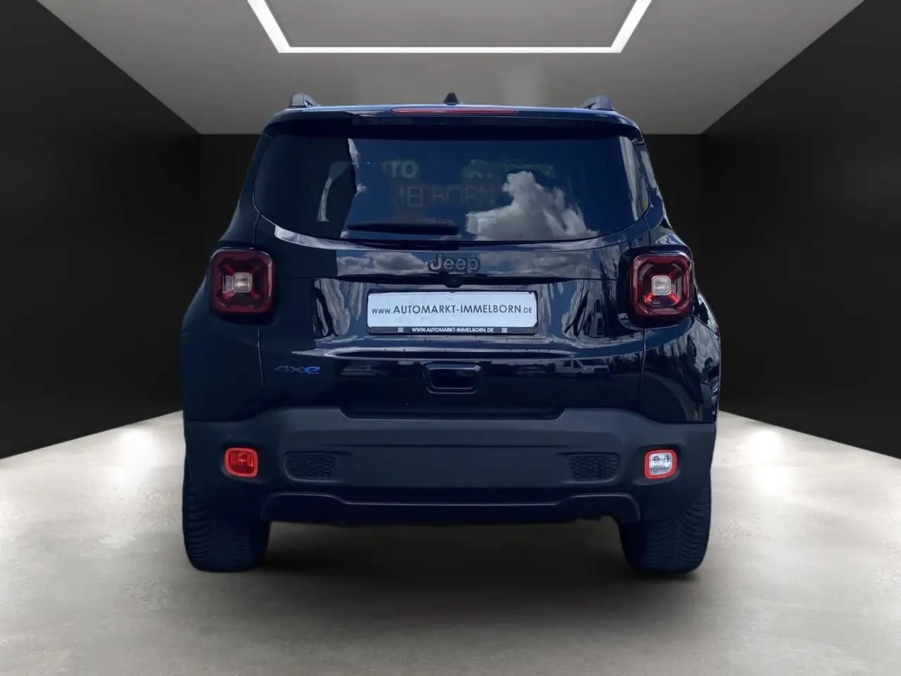 Jeep Renegade Limited PlugHybrid 4xe DAB*Navi*LED*ACC 11
