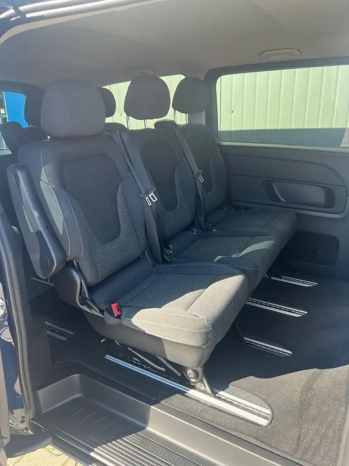 Mercedes-Benz V 220 LANG 9G RISE AERODYNAMIK NAVI MBUX 7-SITZE 18