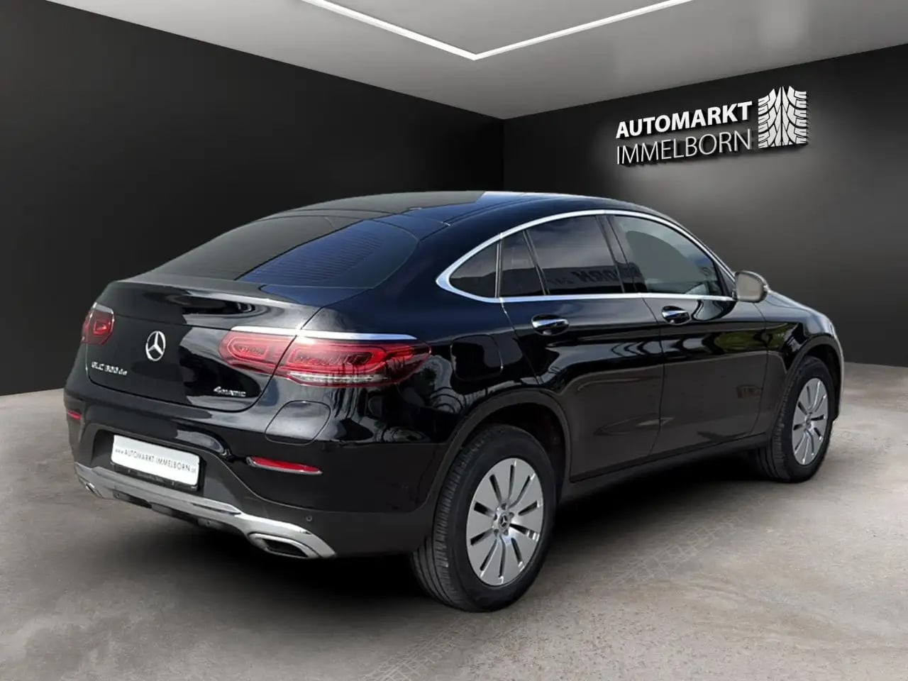 Mercedes-Benz GLC 300 de Virtual*4xSH*Distro*HUD*belüSitz*Kame 6