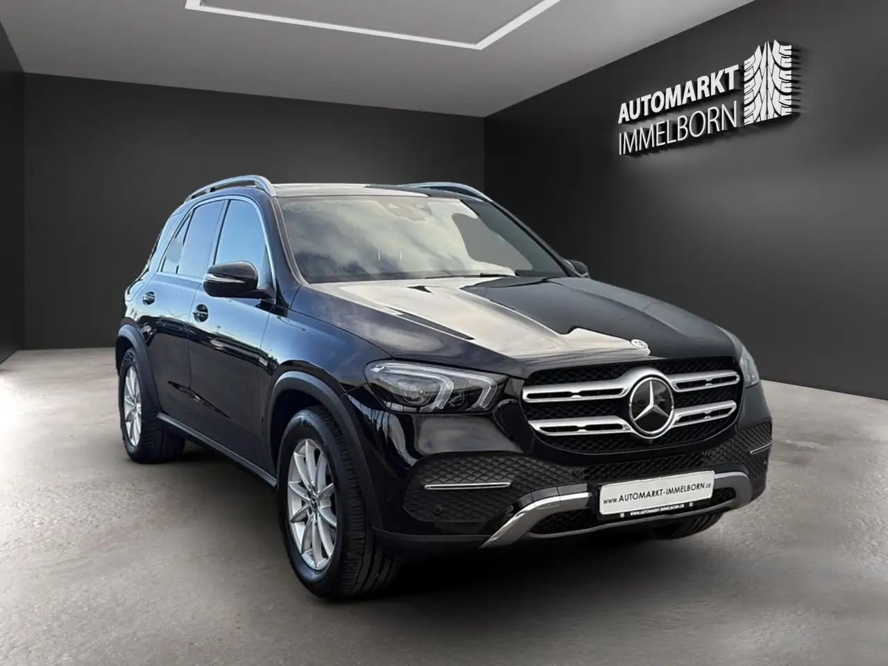 Mercedes-Benz GLE 350 de Pano*360*Distro*AHK*Luftfed*belüfteSi 2