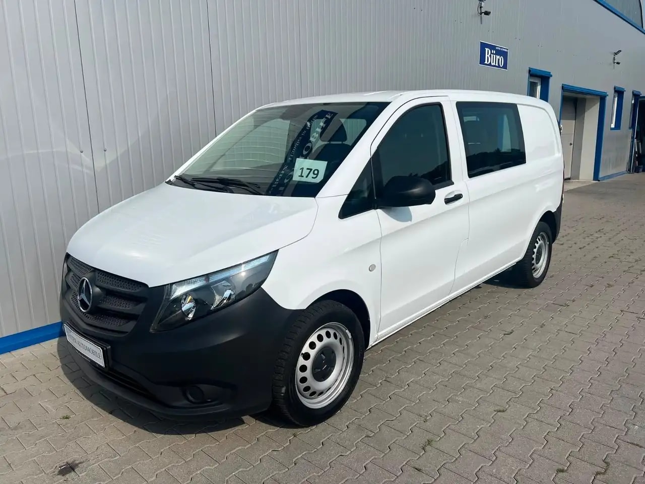 Mercedes-Benz Vito 114 KOMPAKT MIXTO 9G KLIMA WEBASTO TEMPOMAT