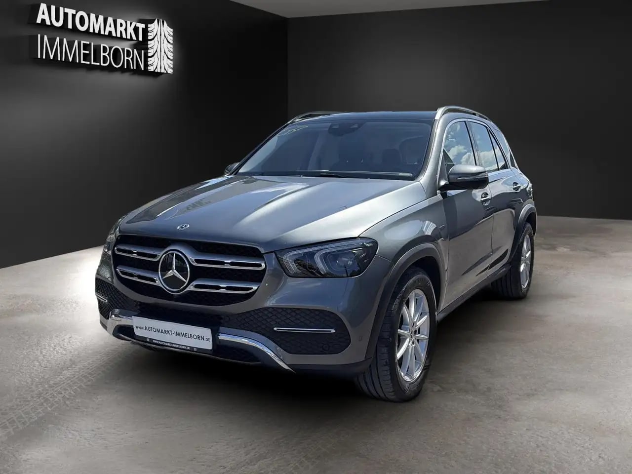 Mercedes-Benz GLE 350 de Airmatic*360*Pano*BelüSitz*AHK*SOH96% 3