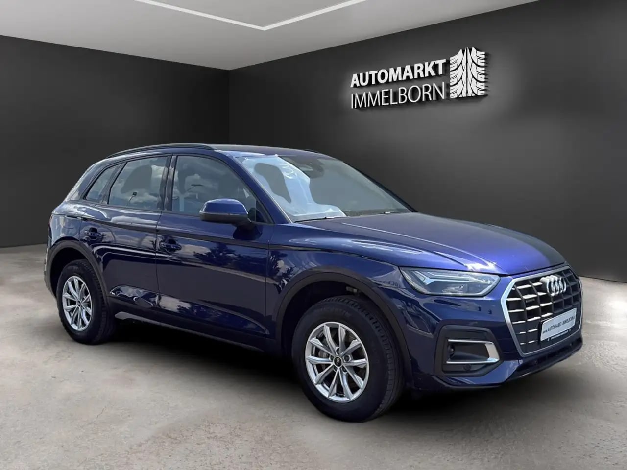 Audi Q5 quattro Kamera*ACC*Virtual*LED*Leder*3Zonen*