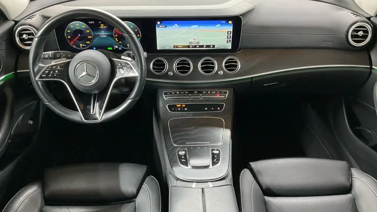Mercedes-Benz E 300 de ALLRAD AHK*Kamera*VollLeder*MBUXhighEnd 8