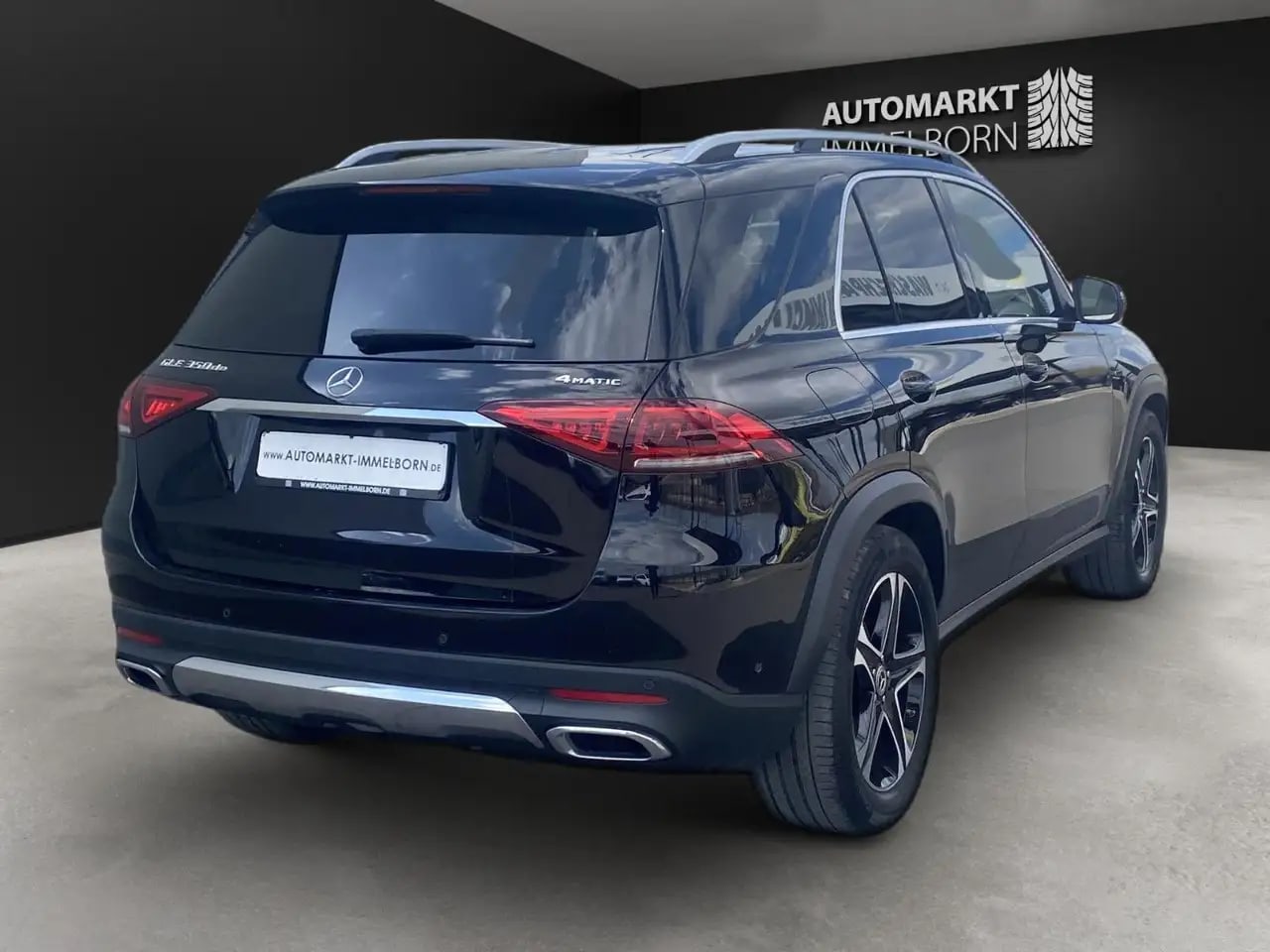 Mercedes-Benz GLE 350 de Burmester*360°Distro*AHK*LED*SOH98% 7