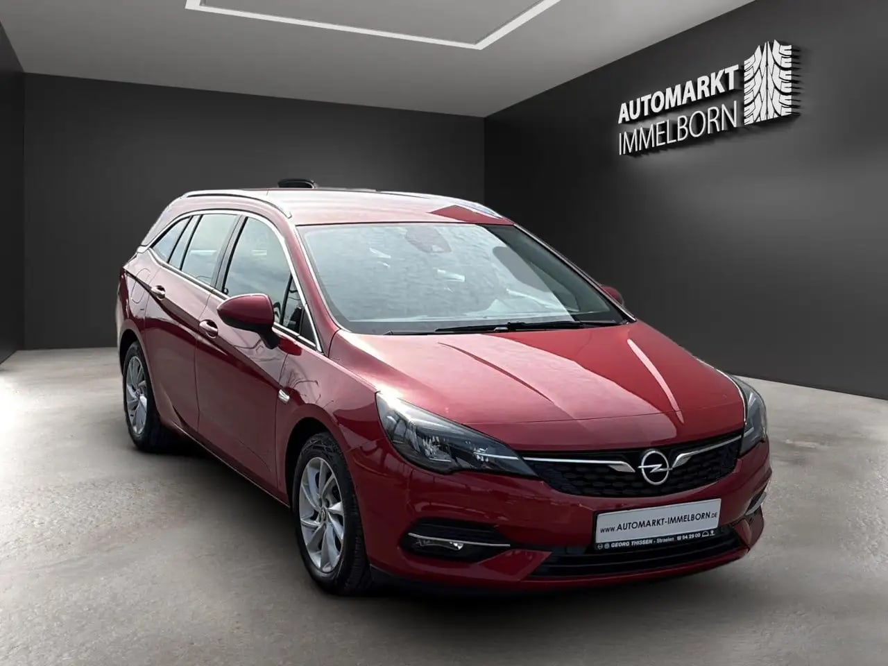 Opel Astra K SportsTourer Elegance LM*Navi*SHZ*Matrix 2