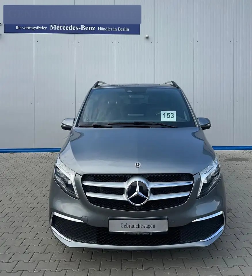 Mercedes-Benz V 300 LANG 4M LIEGEPAKET WEBASTO LED 3x EL.TÜREN 2