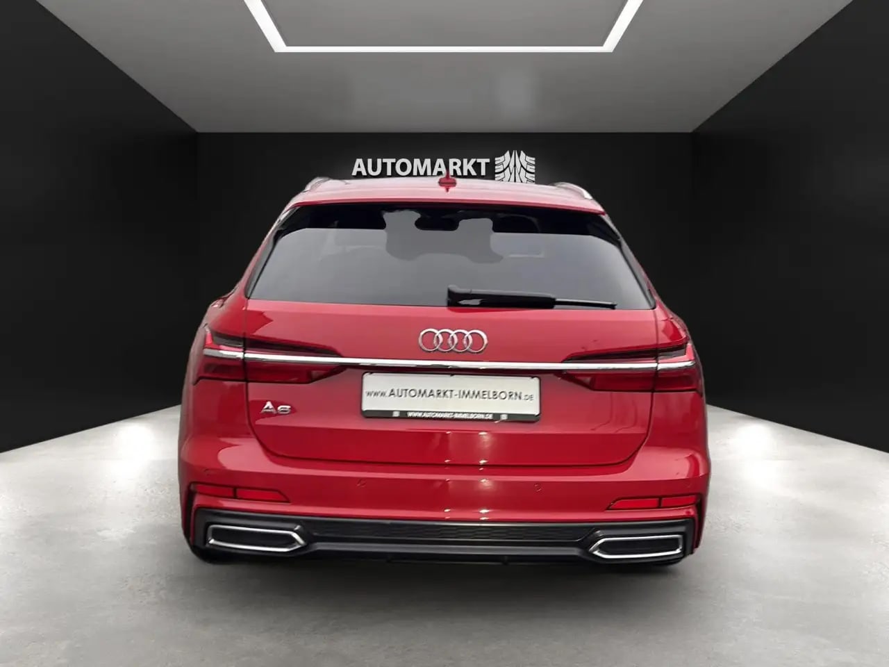 Audi A6 S LINE EXT. design ACC*LED*Navi*Leder*DAB*18 10