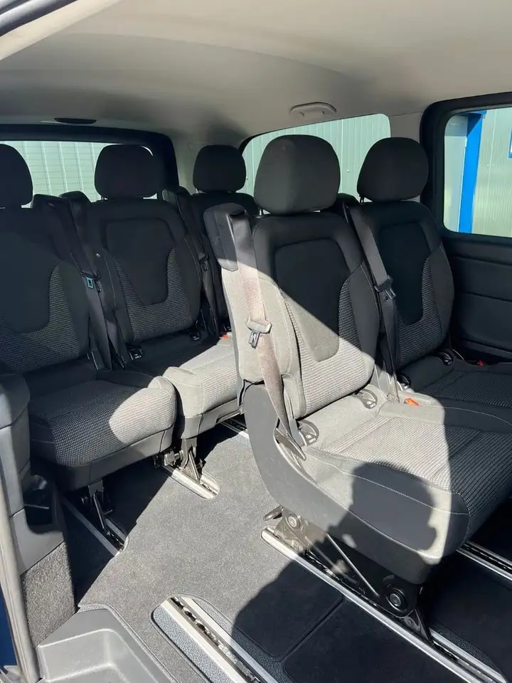 Mercedes-Benz V 220 LANG 9G RISE AERODYNAMIK NAVI MBUX 7-SITZE 20