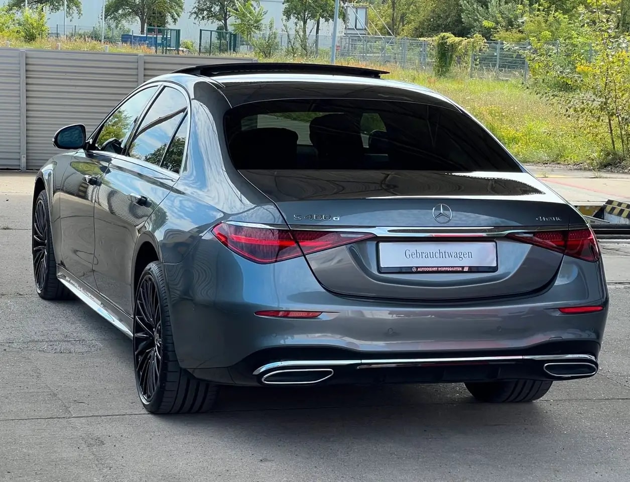 Mercedes-Benz S 400 d 4M LANG AMG-LINE PANO DISTRONIC HUD 360° 8