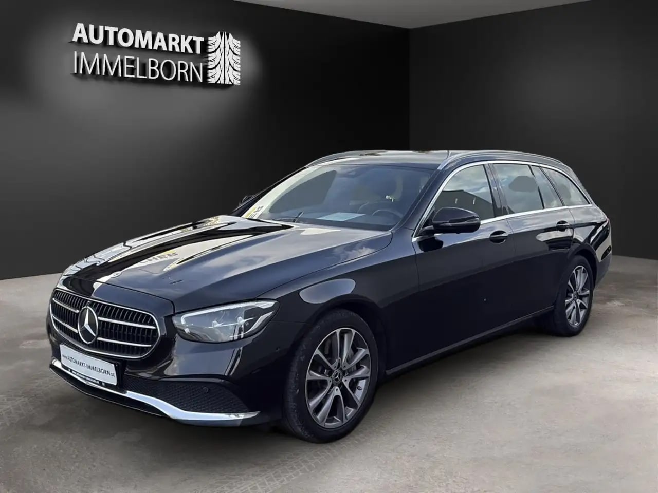 Mercedes-Benz E 400 d ALLRAD STHZG*LED*Memory*360*Leder*DAB 4
