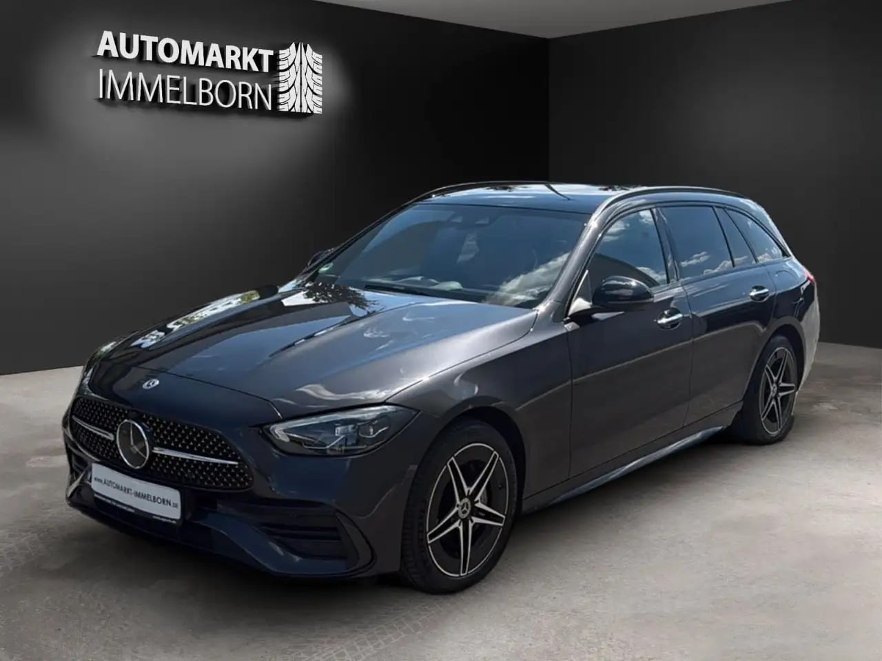 Mercedes-Benz C 300 T e AMG Night*Pano*HUD*Distro*AHK*Sound*DA 4