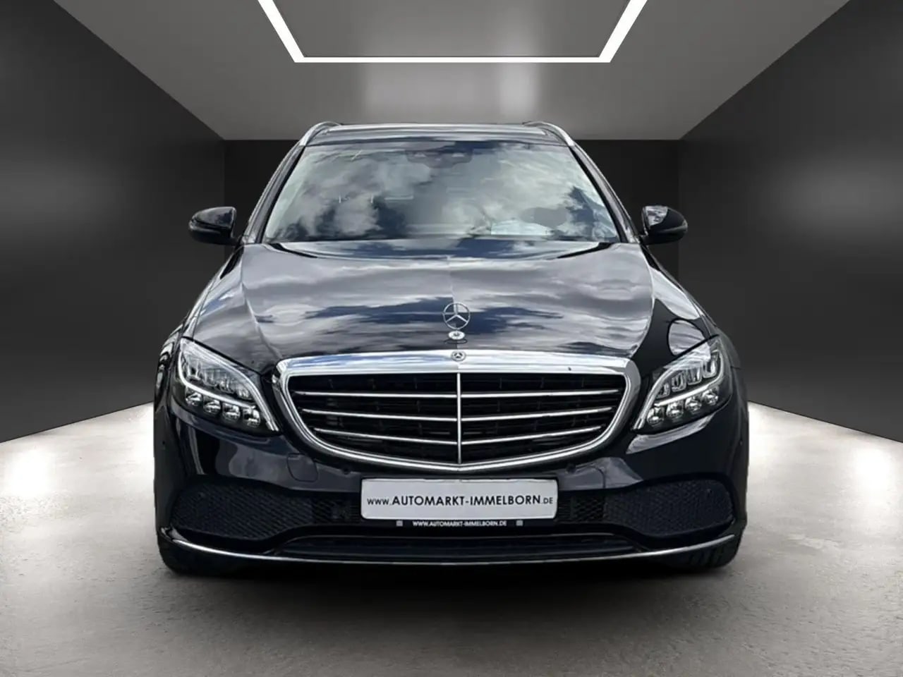 Mercedes-Benz C 300 e Exclusive Panorama*Teilleder*LED*18*DAB* 9