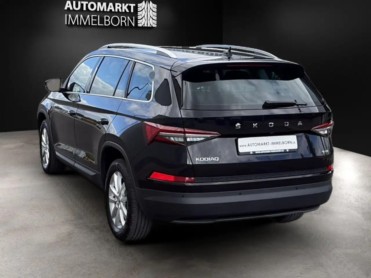 Skoda Kodiaq Style 4x4 AHK*Kamera*ACC*LED*Leder*Virtua 5