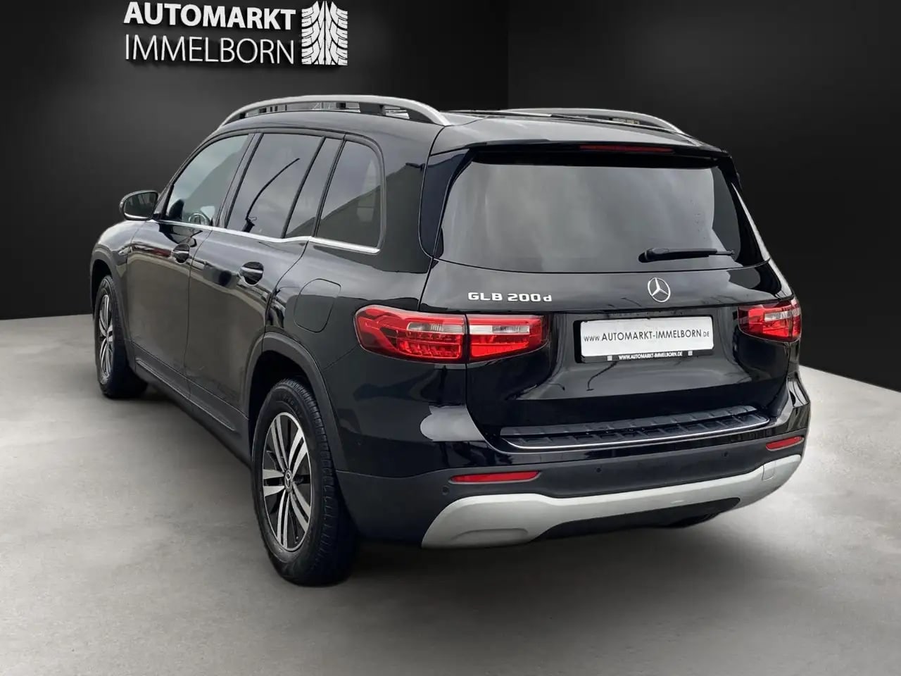 Mercedes-Benz GLB 200 d Navi*LED*Leder*Sport*Kamera*SHZ*STHZG 6