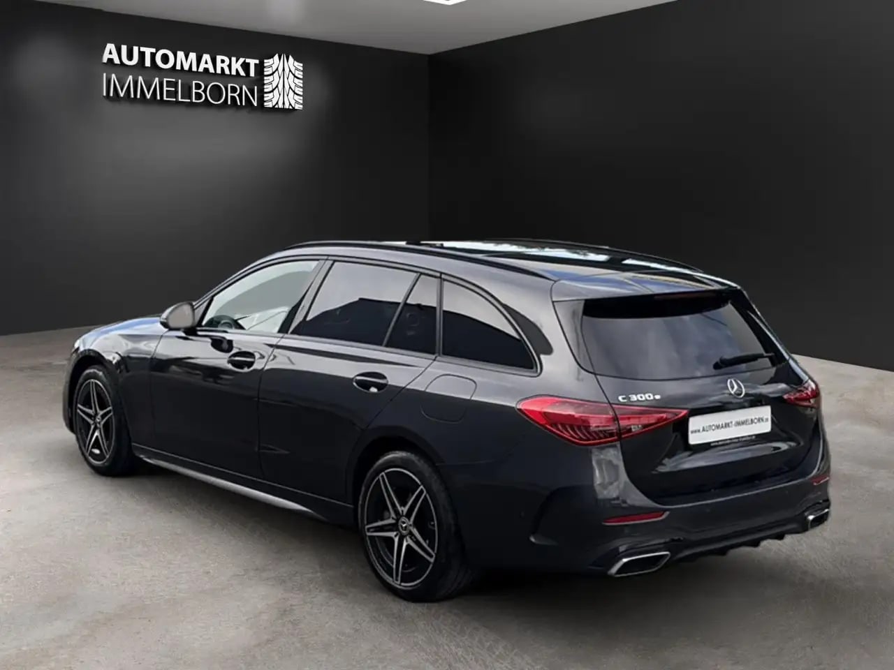 Mercedes-Benz C 300 e AMG Night*AHK*Kamera*LED*Alcantara*18*DA 6