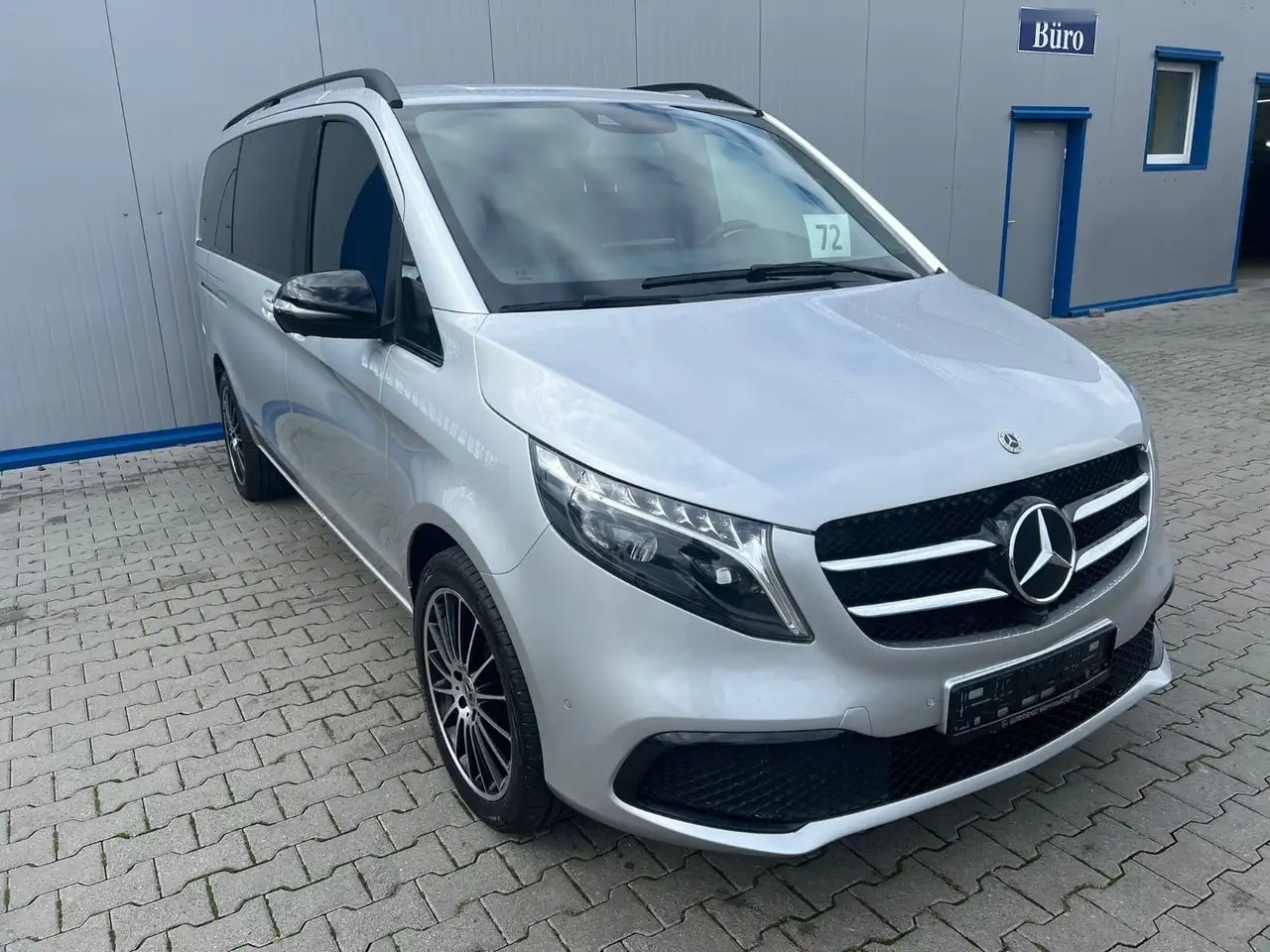 Mercedes-Benz V 300 LANG 4M NAVI MBUX 360° 7-SITZER 3xEL.TÜREN 3