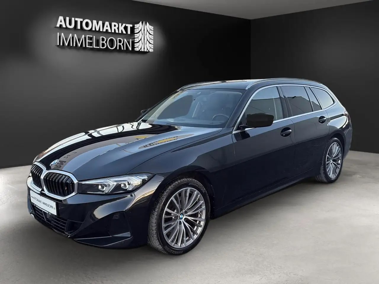 BMW 320 d xD Pano*STHZG*AHK*Kamera*ACC*Leder*LED 4