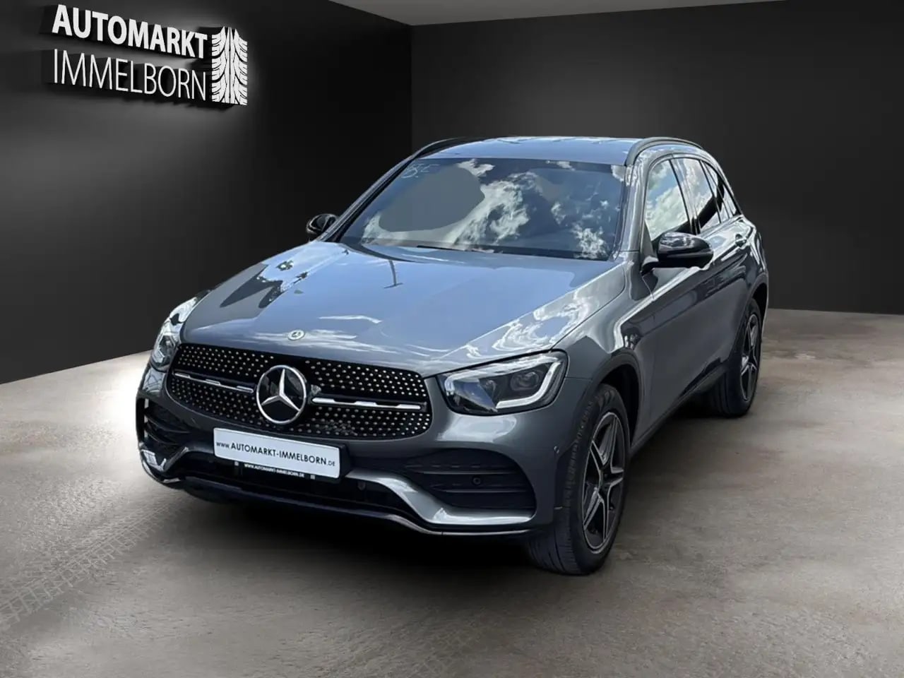 Mercedes-Benz GLC 300 d AMG 19*HUD*Distro*360*Lufteder*Mubeam* 3
