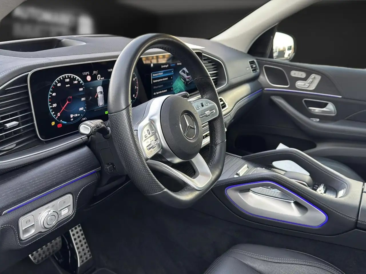 Mercedes-Benz GLE 580 360°*Luftfed*22*Pano*belüSitz*HUD*Distro 8