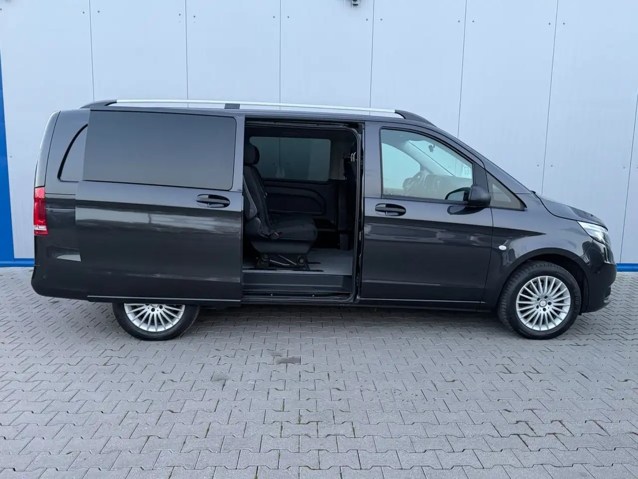 Mercedes-Benz Vito VITO 119 LANG 4M 9G-TR MIXTO NAVI LED KAMERA AHK 6