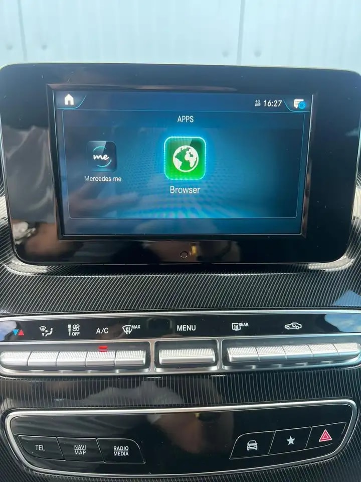 Mercedes-Benz V 220 d LANG 9G LIEGEPAKET NAVI MBUX AHK 7-SITZE 16