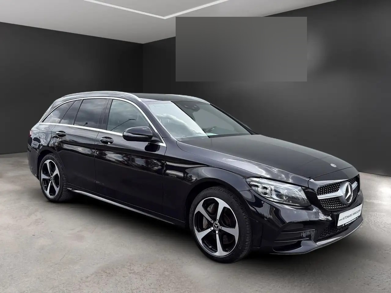 Mercedes-Benz C 300 T e AMG Virtual*AHK*Sound*Comand*Mubeam