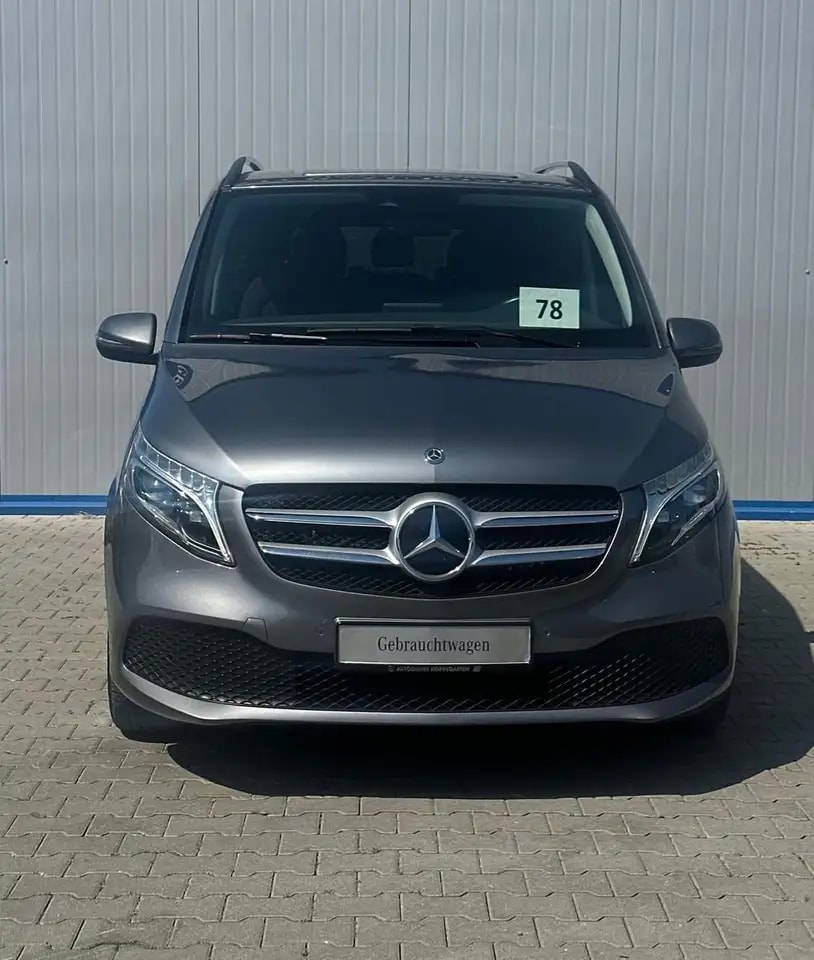 Mercedes-Benz V 250 d 9G-TR EDITION SPORT-PAKET LED 7 SITZE AHK 2