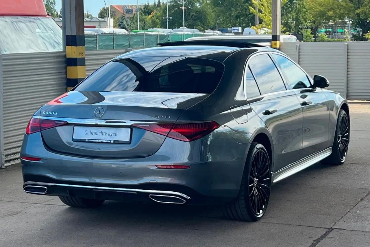 Mercedes-Benz S 400 d 4M LANG AMG-LINE PANO DISTRONIC HUD 360° 6