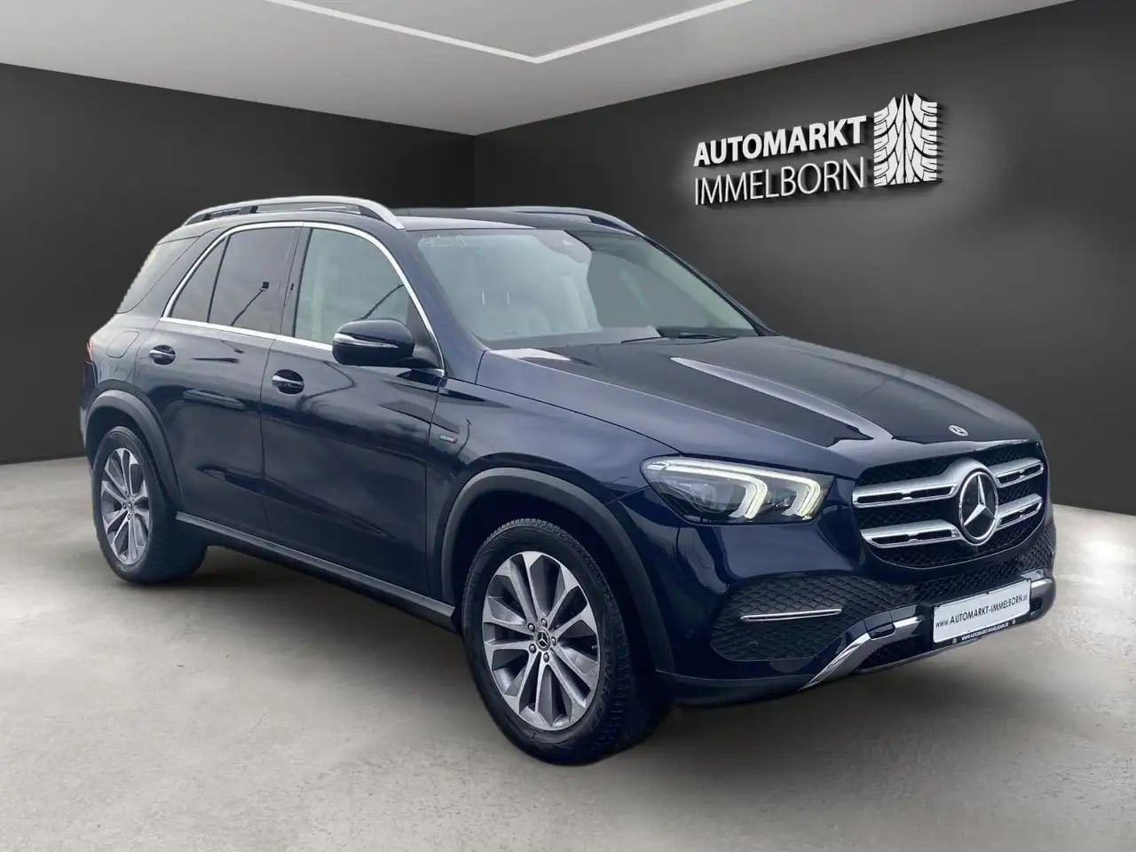 Mercedes-Benz GLE 350 de 20*Leder*360°*AHK*Multibeam*SOH96%